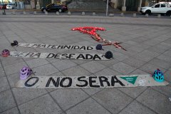 Pañuelazo y tercera Cicletada Verde