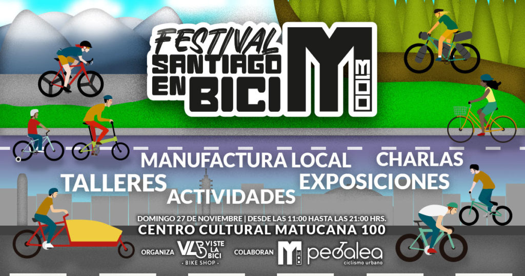insondable Exclusión unidad Festival Santiago en Bici M100: ¡el evento que estabas esperando! – Revista  Pedalea